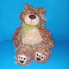 First Main Brown Bear Witherspoon 1965 Plush Stuffed Fluffy Weighted 16