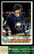 1977-78 Topps - Jerry Korab - #128 Buffalo Sabres