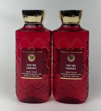 2 Bath Body Works You re Cheeky with Pro-Vitamin B5 Aloe Body Washes