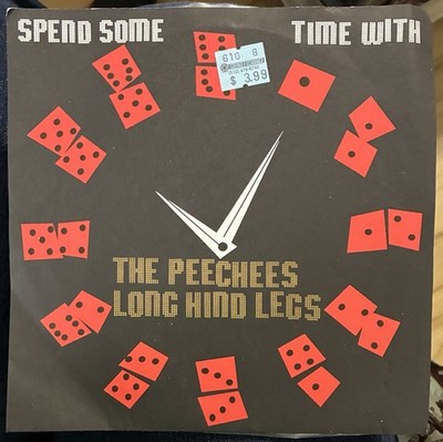 The Peechees / Long Hind Legs Spend Some Time With 7  Skinnie Girl 1995