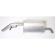 Exhaust Rear Back Box For Vauxhall Crossland X 1.2 End Silencer 3645854