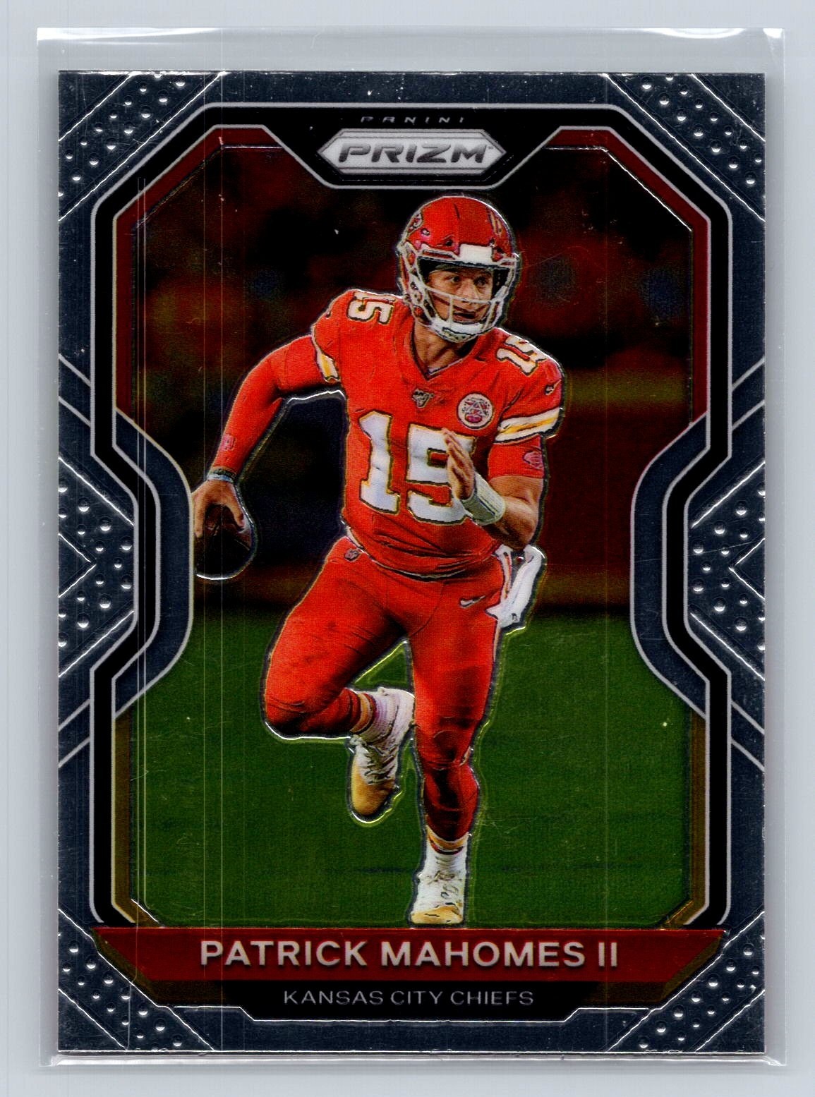 2020 Panini Prizm Patrick Mahomes II 124