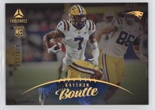 2023 Panini Luminance Rookie Blue 28/150 Kayshon Boutte #189 12ty