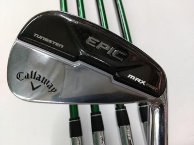 Callaway Epic Max Fast Iron Set R Flex 37.5 Inch Speeder Evolution