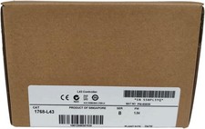 New AB 1768-L43 SER B CompactLogix L43 Controller PLC 1768L43