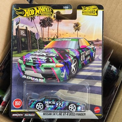2026 HOT WHEELS PREMIUM NISSAN SKYLINE GT-R (R32) PANDEM HKS