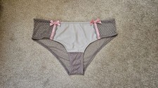 NWOT Victoria's Secret Angels Sheer Nylon Vintage Hiphugger Panty Sz S 2008