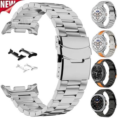 Für Samsung Galaxy Watch 8/8 Classic Ultra 47mm 2025 Titan Metall Armband Ersatz