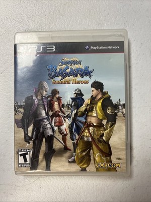 Sengoku Basara: Samurai Heroes PlayStation 3 PS3 Minus Manual Not Tested