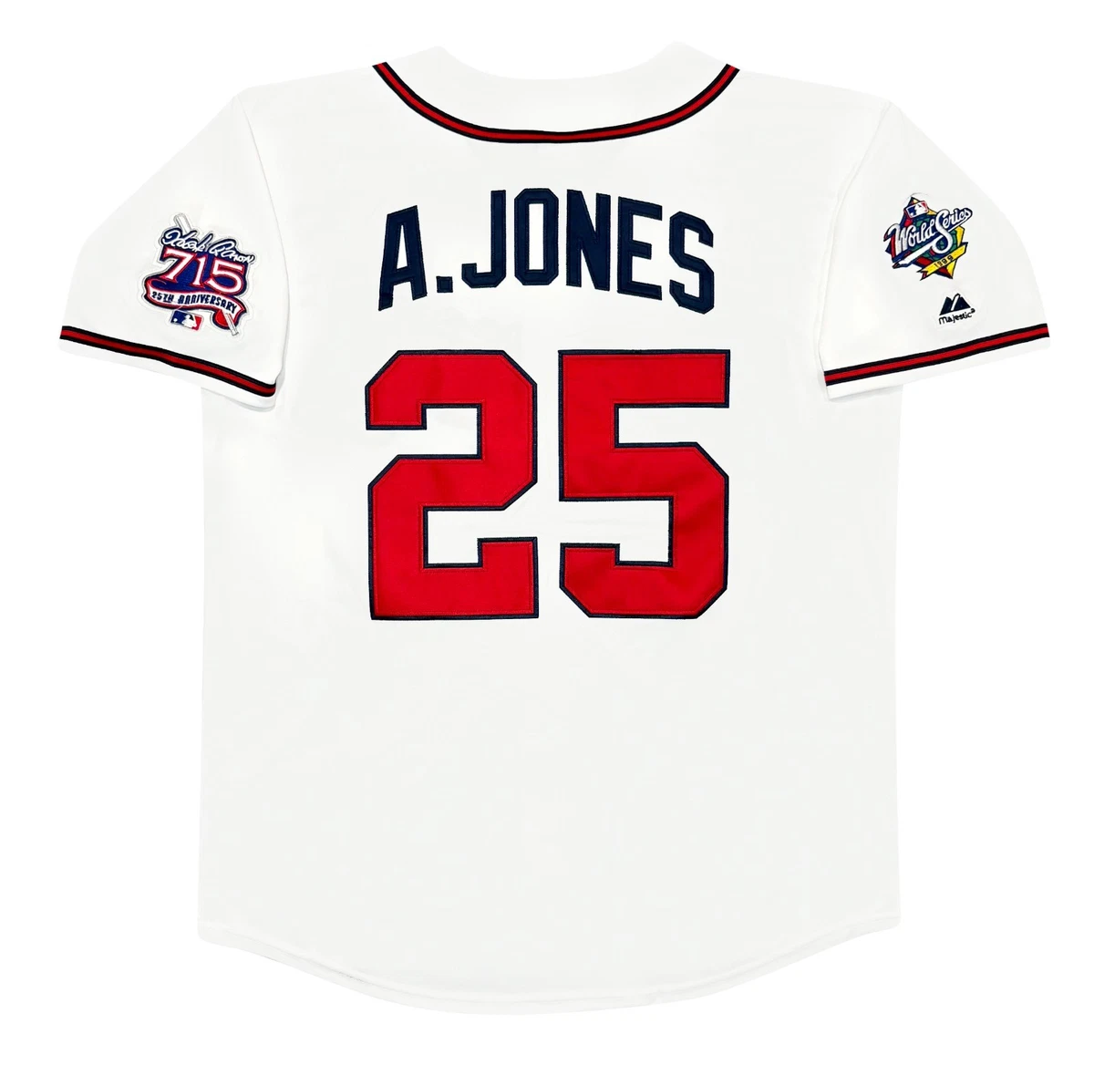 Majestic Atlanta Braves MLB Jerseys for sale | eBay