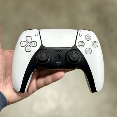 Sony PlayStation 5 PS5 Dualsense Wireless Controller White CFI-ZCT1W *Drift*
