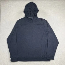 L.L. Bean Venturesoft Performance Hoodie Mens 2XL Slightly Fitted Soft 514110