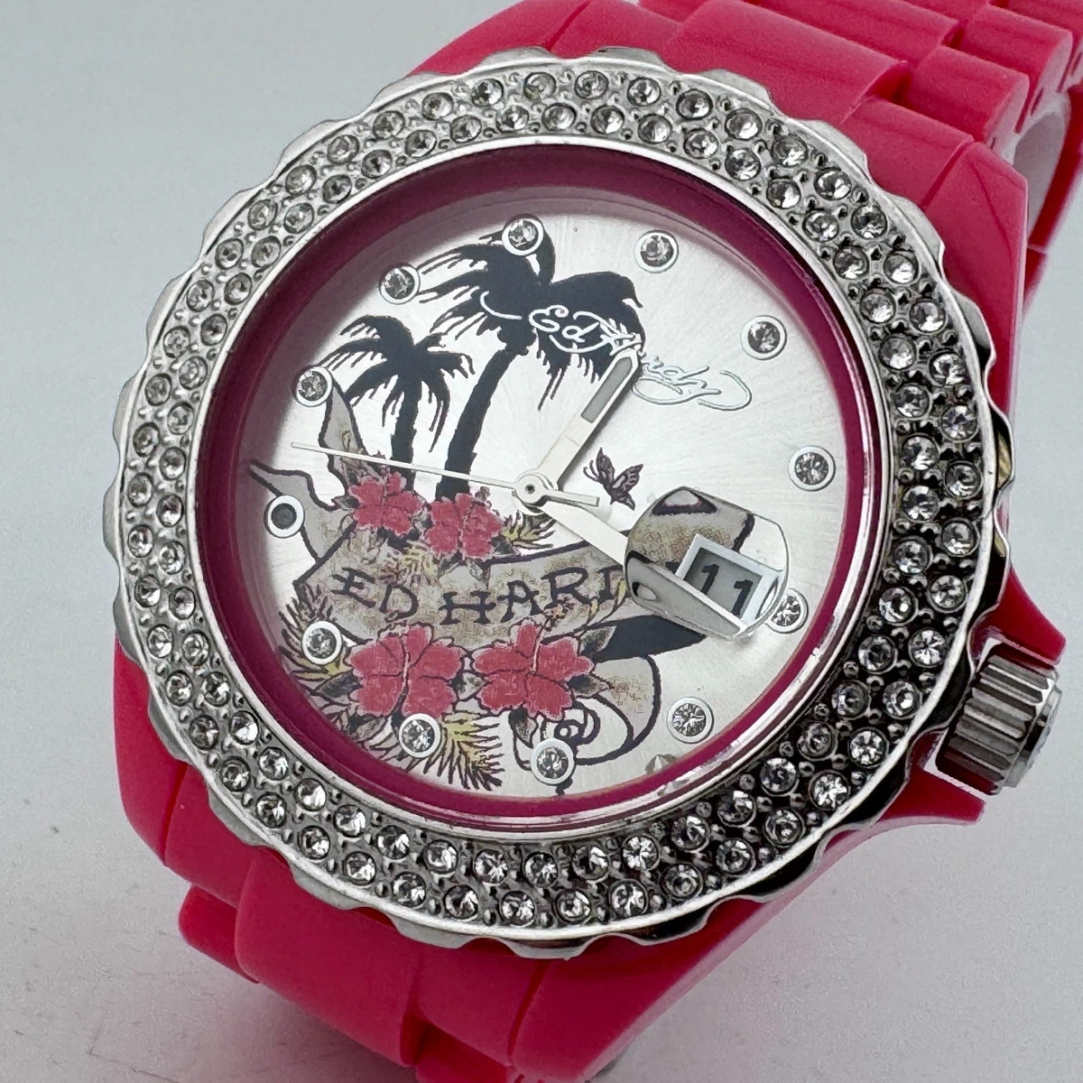 Ed Hardy Plastic Band Wristwatches for sale | eBay