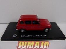 Figurines Renault 4L Jogging Et 4L La Poste Universal Hobbies - Échelle 1:87, Occasion