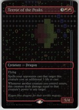 MTG Terror of the Peaks Foil NM Secret Lair Drop Series Magic 2650