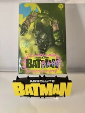 Absolute Batman #11 ‘Mellow Yellow’ 1 of 5 Remarked By Clay Mann & Signed BANE