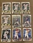 2025 Bowman Baseball 9 Card Konnor Griffin/Wetherholt/McGonigle/Condon Lot
