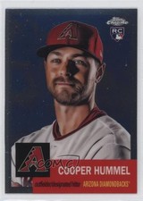 2022 Topps Chrome Platinum Anniversary Cooper Hummel #299 0c4