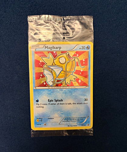 Pokémon 2016 Magikarp XY143 Blackstar Promo *Sealed*