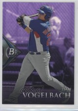 2014 Bowman Platinum Retail Purple Refractor Daniel Vogelbach Dan #BPCP71 9bg
