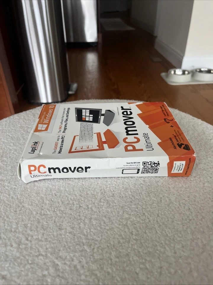 Laplink PCmover Ultimate USB 3.0 Move Apps Settings Files From Old PC to New PC - Image 3 of 4