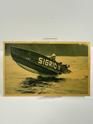 1930 Echte Wagner Sport II 2 Motorbootrennen Vintage Sigrid IX Racing Boat