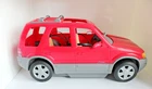 2002 Mattel Barbie Ford Escape SUV Hybrid Red Car Adjustable Seats / Seatbelts