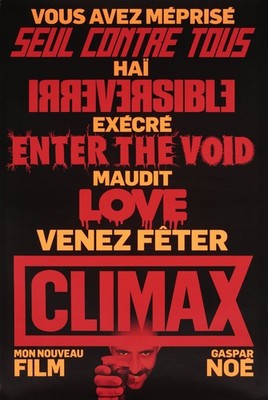 Climax 2018 French Petite Poster