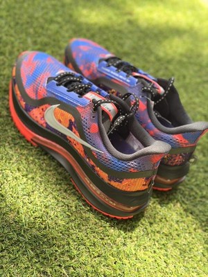 Nike Air Zoom Pegasus Premium Running Shoes Bright Crimson Blue womens 9.5 m 8