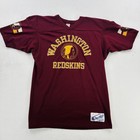 Vintage Washington Redskins Shirt Mens Large NFL Football Made USA V Neck 90s