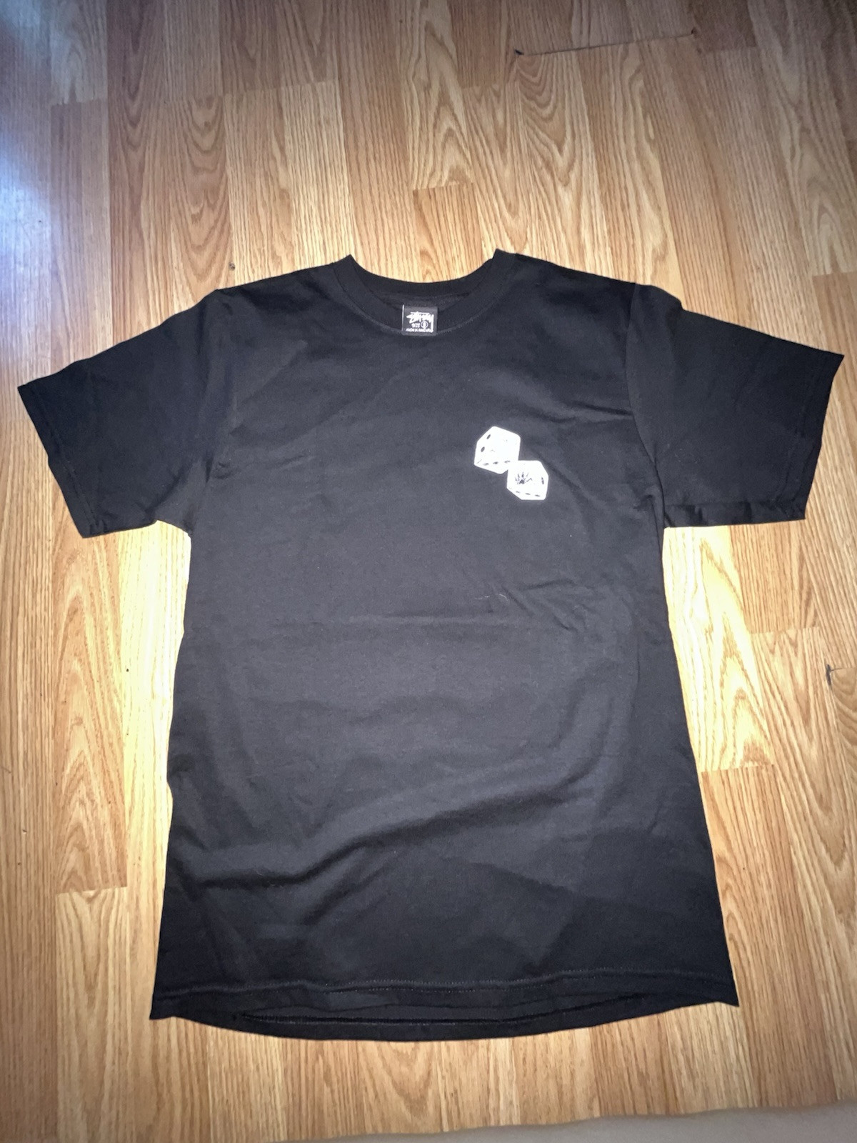 Stussy Dice Graphic T-Shirt for Men and Women