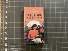 Clever Fox Self Care NotePad, Brand New, Sealed