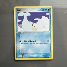 Pokémon Karten TCG: Seel 78/112 EX Feuerrot & Blattgrün Regular Vintage 2004 Karte