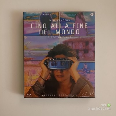 Bis ans Ende der Welt - Director's Cut (1991) Ltd Ed. 500 Num. + Buch