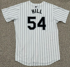 TIM HILL SIZE 48 #54 2024 CHICAGO WHITE SOX 