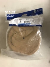 Carlon E97DSC Floor Box Cover Duplex Receptacle, 1-Gang, Brown / Caramel Color