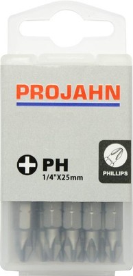 1/4'' Bit Phillips Nr 2  10er Pack L25 mm