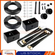 For Toyota Tacoma 1995-2004 4WD 2" Front & 3" Rear Leveling Lift Kit + Diff Drop