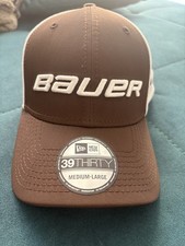 Bauer New Era Eishockey Cap Mütze Neu Mit Et...