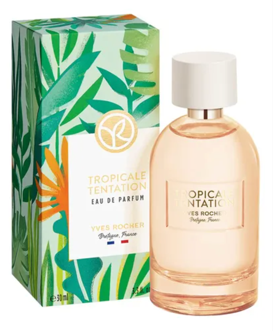 YVES ROCHER TROPICALE TENTATION (FLORAL/FRUITY) EAU DE PARFUM