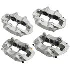 4Pcs For 1965-1982 Chevrolet Corvette Front Rear Left Right Disc Brake Calipers