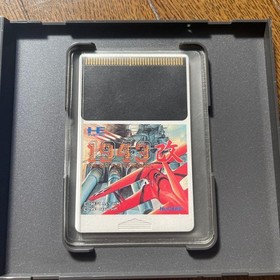 NEC PC Engine 1943 Kai Battle of Midway Hu-Card Naxat Soft Japan Japanese