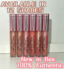 Too Faced Lip Injection Extra Strength Hydrating Lip Plumper, 12 SHADES, 0.14 oz