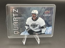 2021-22 Upper Deck Allure - Quartz Rookies Quinton Byfield #AQ-QB (RC)