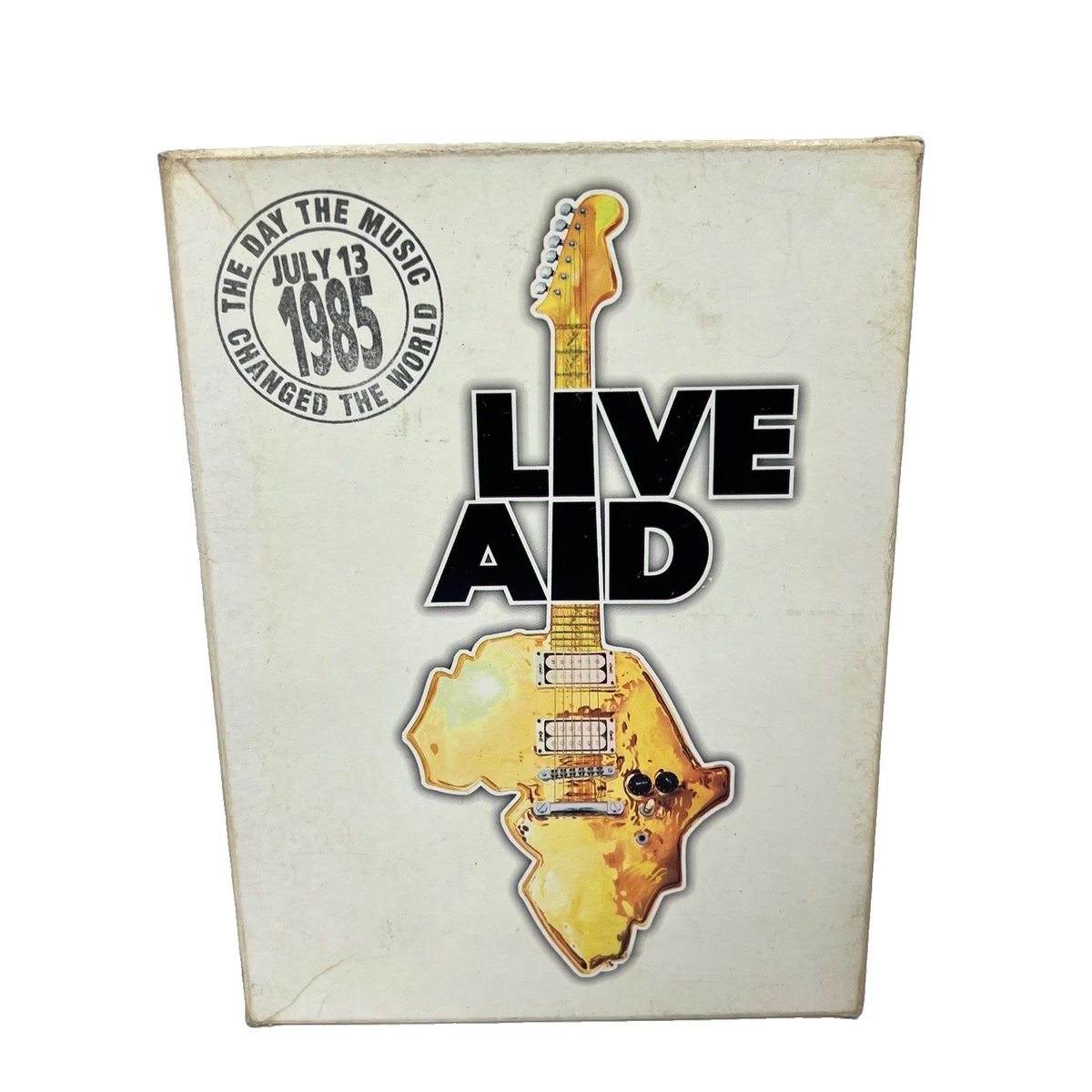 Live Aid Box Set DVDs for sale - eBay