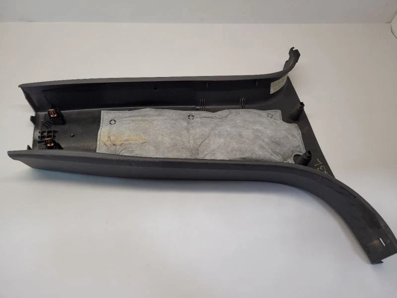 Ford Edge 2011 11 izquierda izquierda inferior B pilar moldura gris Foto 4 de 4