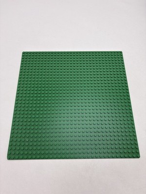 LEGO   Legoland System Platte Plate 32x32 3811 Grundplatte Bauplatte grün P15