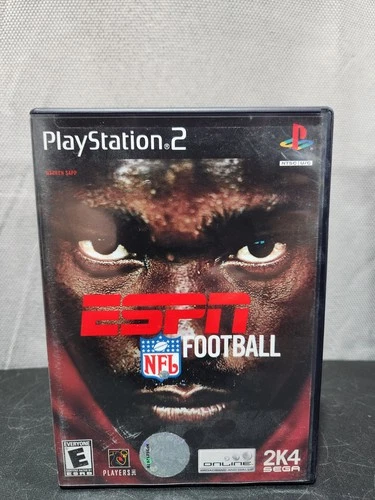 ESPN NFL Football (Sony PlayStation 2, 2003) CIB Complete In Box
