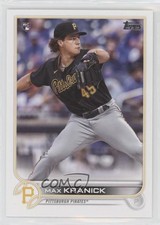2022 Topps Series 1 Advanced Stats Back 39/300 Max Kranick #325 06bg