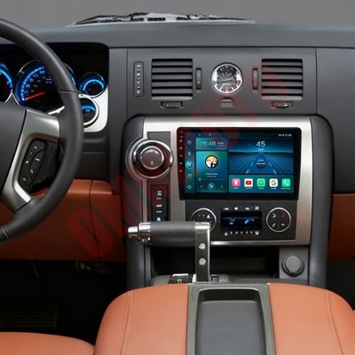 2+64G Android 15 For Hummer H2 2008-2009 Apple Carplay Car Stereo Radio GPS Navi